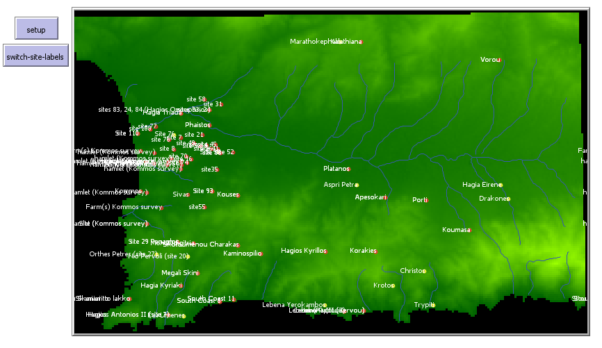 Screenshot of the ‘load-gis-data’ module